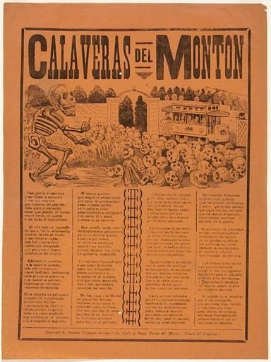 Calaveros del Monton 