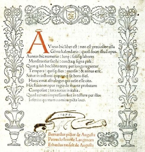 Calendarium 