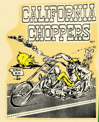 “California Choppers”