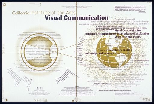 California Institute of the Arts Program in Visual Communication
