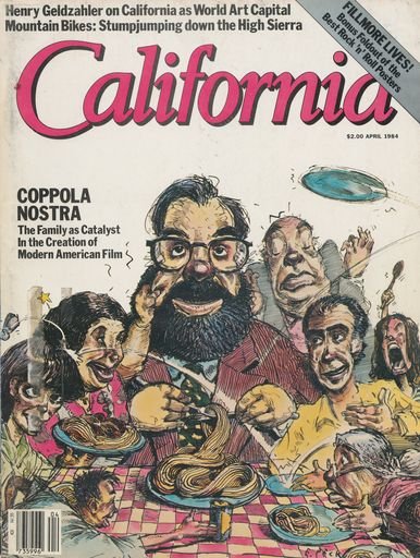 California Magazine, 1984.