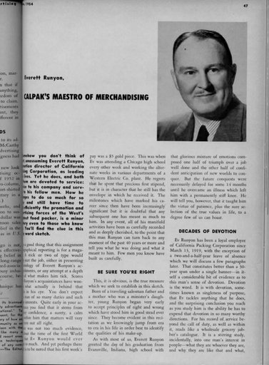 “Calpak’s Maestro of Merchandising”