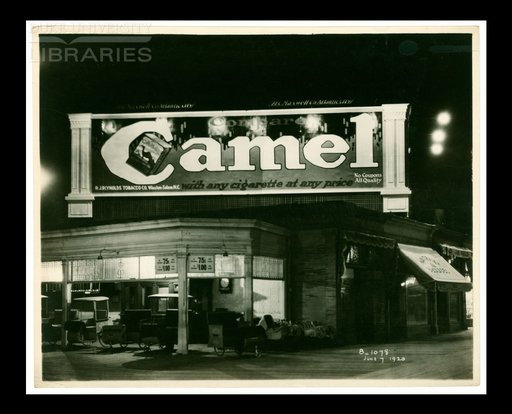 Camel Cigarettes Ad