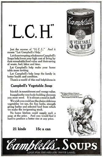 Campbell's Vegetable Soup
