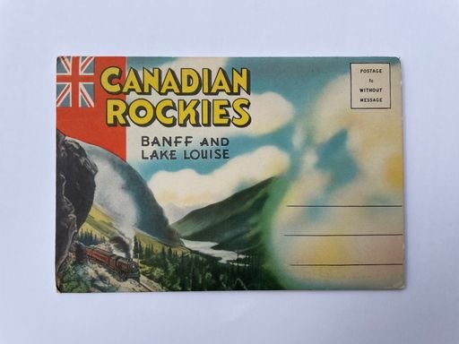 Canadian Rockies: Banff and Lake Louise souvenir folder