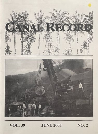 Canal Record Vol. 39 No. 2 (June 2005)