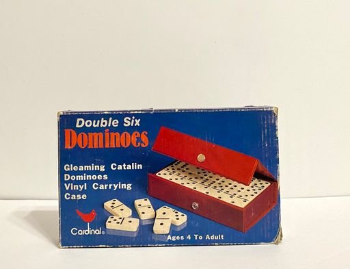 Cardinal Domino Set
