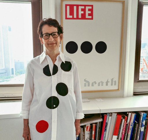 Carin Goldberg, A woman album cover design pioneer