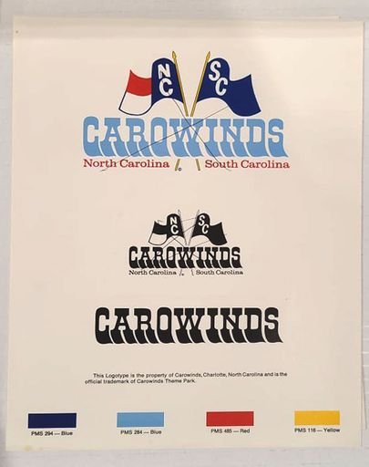 Carowinds Logotype