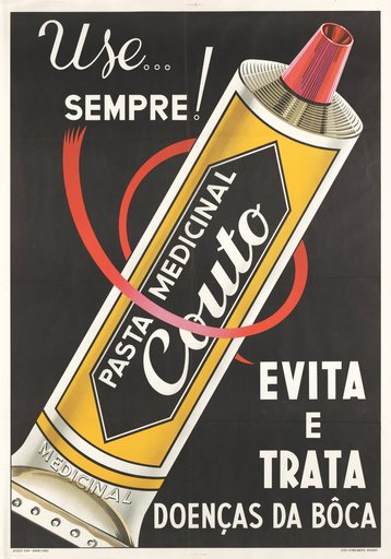 Cartaz Pasta Medicinal Couto