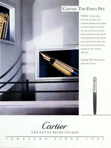Cartier Ad