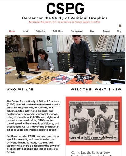 Center for the Study of Political Graphics