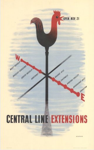 Central line extensions