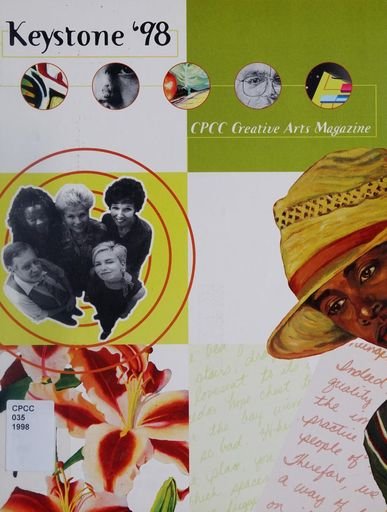 Central Piedmont Community College Creative Arts Magazine