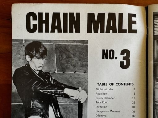 Chain Male, No. 3