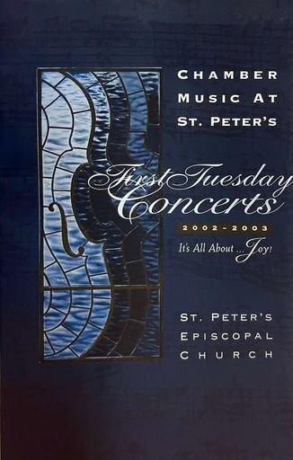Chamber Music at St. Peter's Program