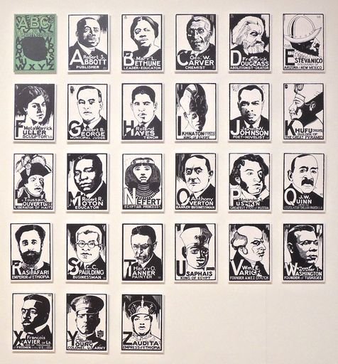 Charles Dawson’s ABCs of Great Negroes