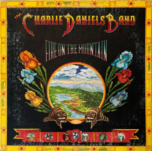 Charlie Daniels “Fire on the Mountain” Album Art
