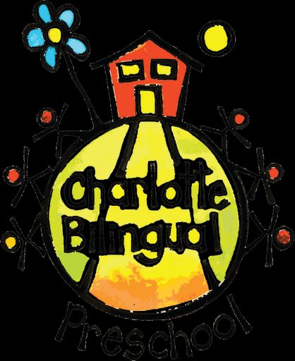 Charlotte Bilingual Preschool Schoolhouse Logo (2013)