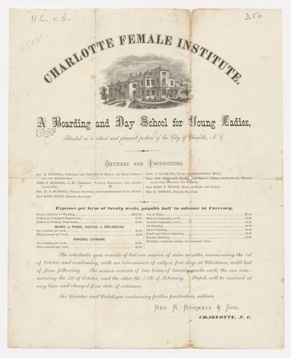 Charlotte Female Institute