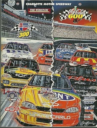 Charlotte Motor Speedway Catalog Cover