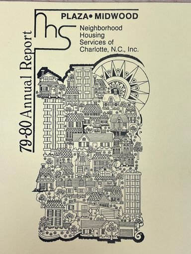 Charlotte NC Housing Services Annual Report Cover 