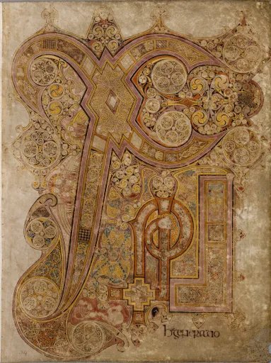 Chi Rho page (folio 34r)