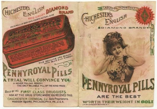 Chichester’s English Pennyroyal Pills