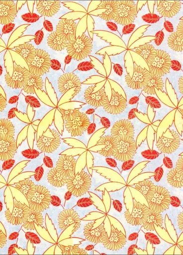 Chinese Hand-Drawn Graphic Pattern