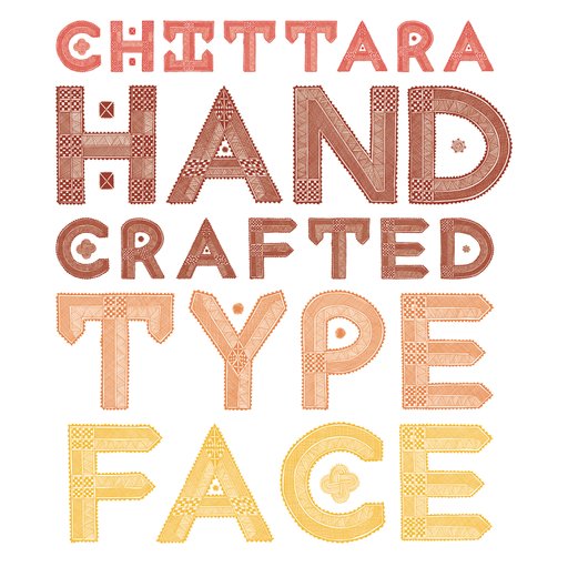 Chittara: how a village floor decoration became a font