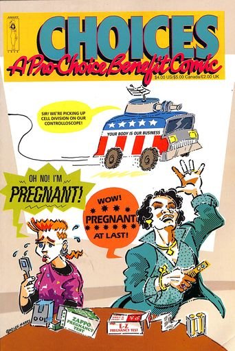 Choices: A Pro-Choice Benefit Comic
