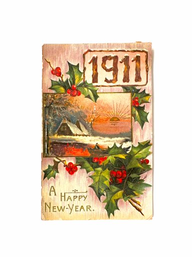 Christmas post card