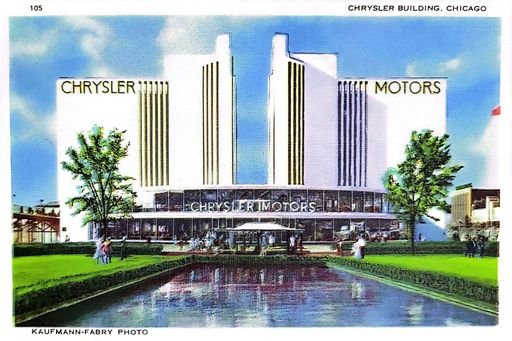 Chrysler Building Postcard