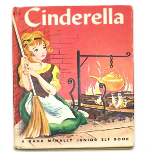 Cinderella book cover