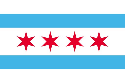 City of Chicago Flag 