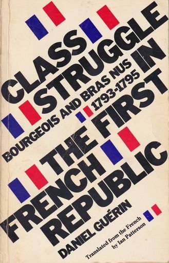 Class struggle in the first French Republic