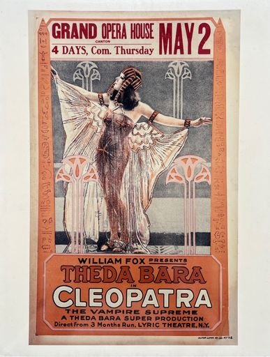 Cleopatra poster