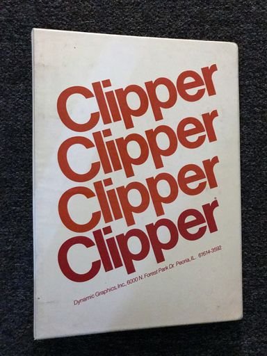 Clipper clip art, March 1982