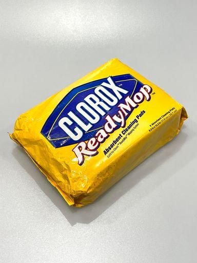 Clorox Ready Mop Packaging