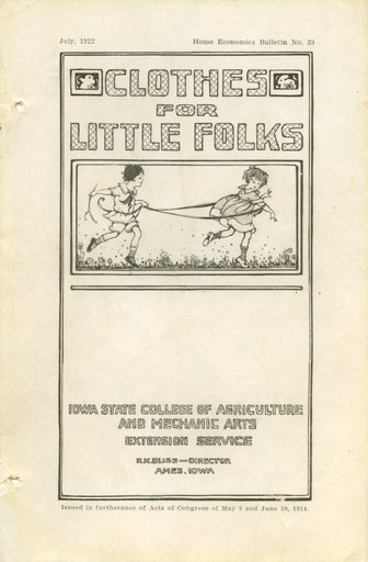 Clothes for Little Folks