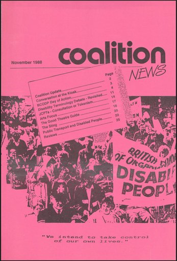 Coalition News 1988