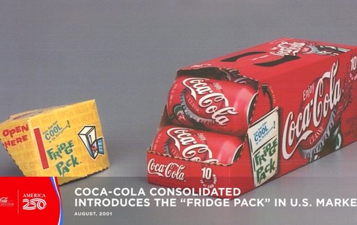 Coca-Cola Consolidated Fridge Pack