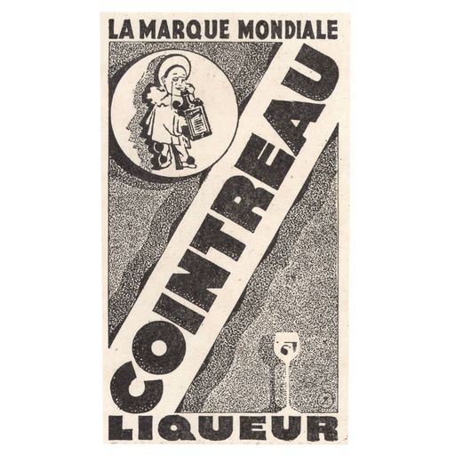 Cointreau Liqueur Magazine Ad