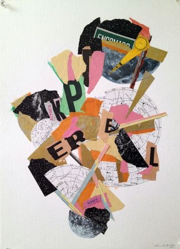 Collage by Elaine Lustig Cohen