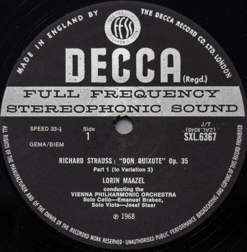 Collection of Decca Records