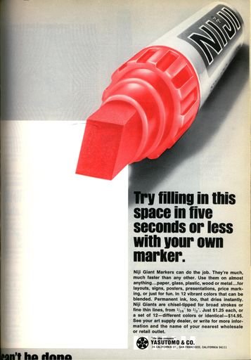 “Color Come Alive with Niji Acrylics”
