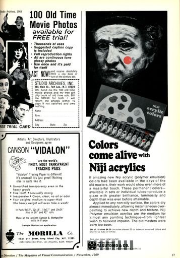 “Color Come Alive with Niji Acrylics”