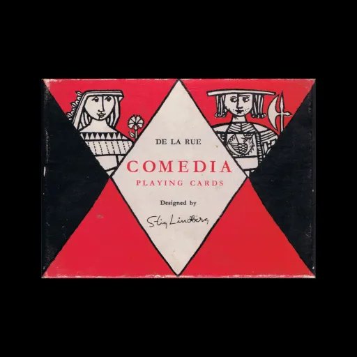 Comedia, Playing Cards