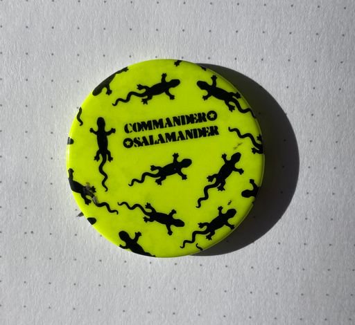 Commander Salamander button