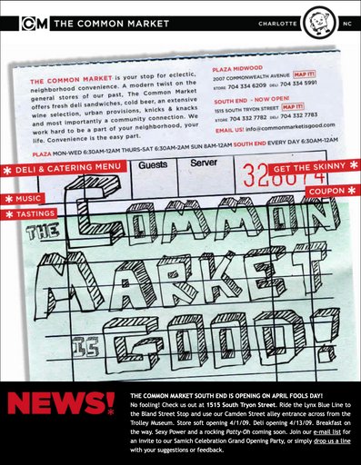 Common Market Website